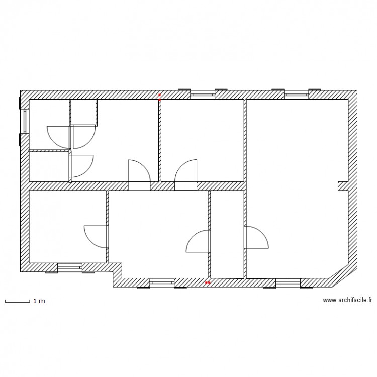 LE DONJON. Plan de 0 pièce et 0 m2