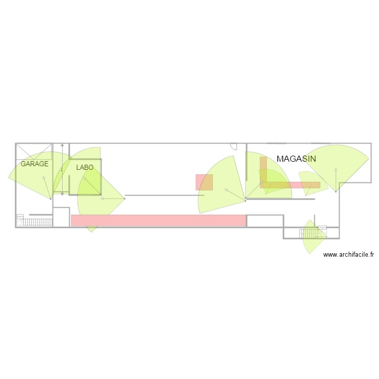 Amac Le Fournil. Plan de 0 pièce et 0 m2