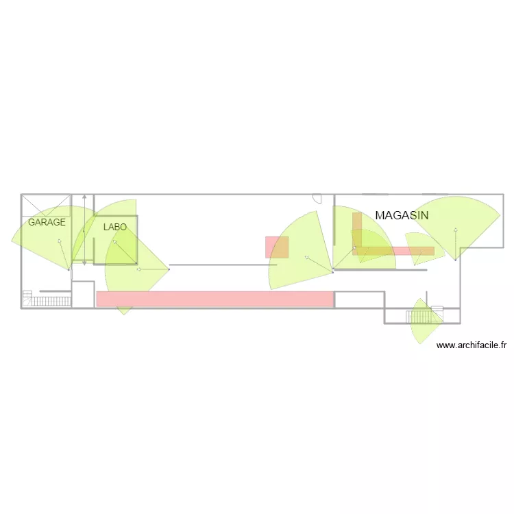 Amac Le Fournil. Plan de 