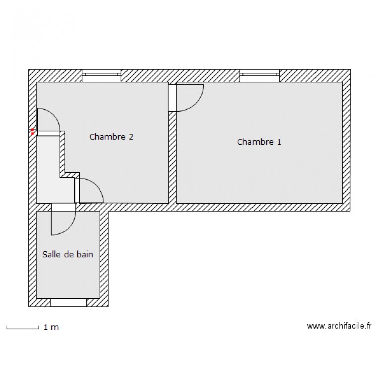 Etage sans cote. Plan de 0 pièce et 0 m2