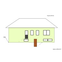 Plans façade Côté Nord