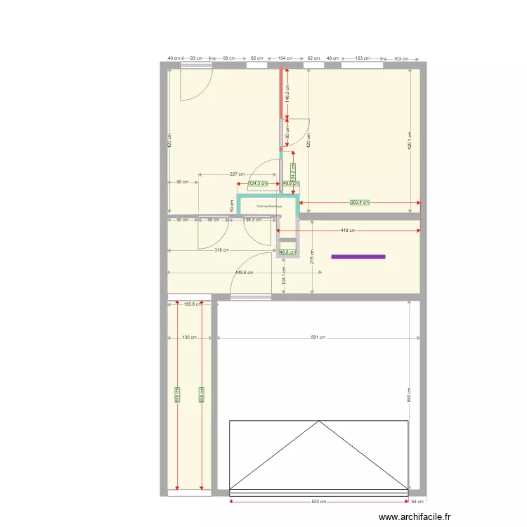 RDCH Lot B 25 02 2020. Plan de 