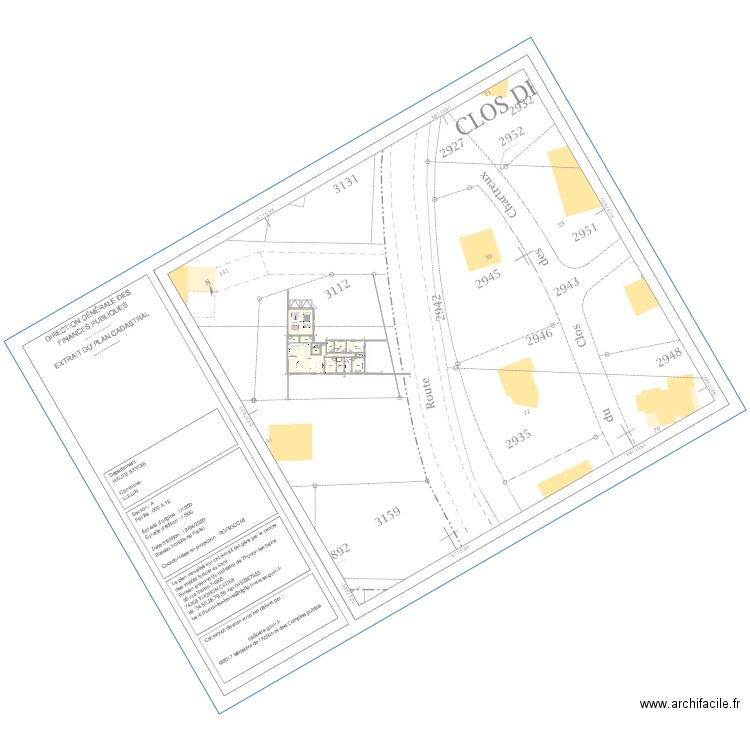 version 2a. Plan de 0 pièce et 0 m2