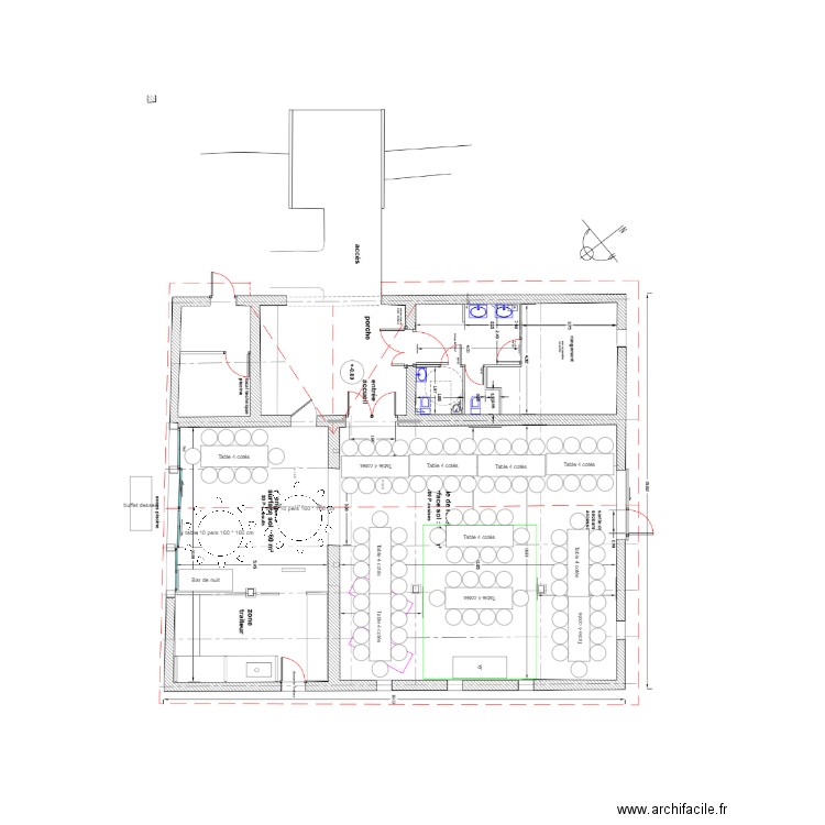 chai montaulieu. Plan de 0 pièce et 0 m2