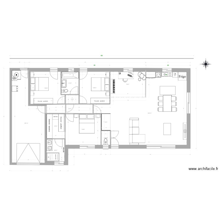 maison 5. Plan de 0 pièce et 0 m2