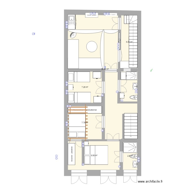 OLHAOCENTROCOMMERCIO1erJET DU 24v5. Plan de 0 pièce et 0 m2