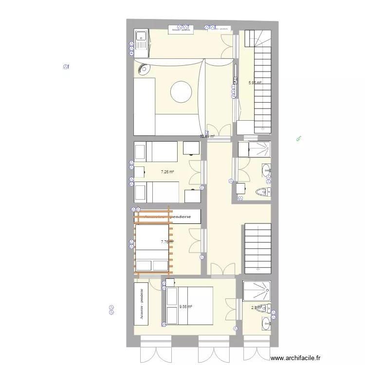 OLHAOCENTROCOMMERCIO1erJET DU 24v5. Plan de 
