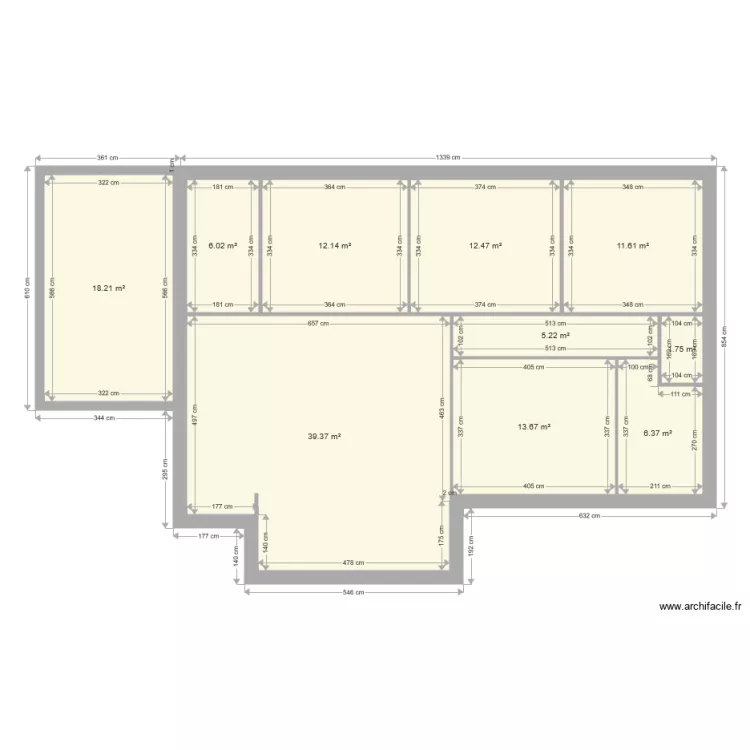 romain projet x. Plan de 