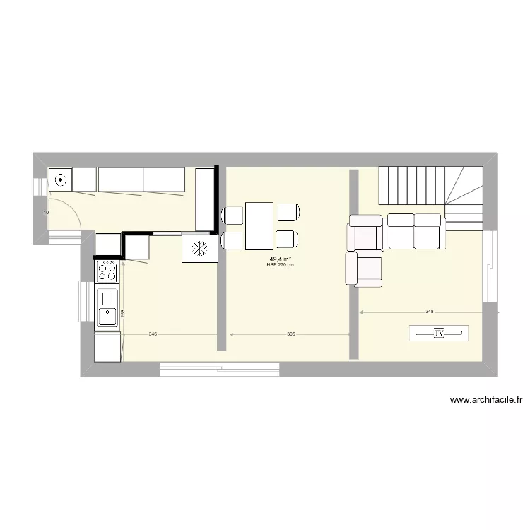New StudioBis02. Plan de 