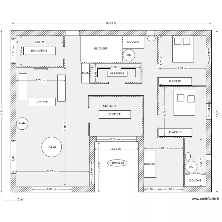 LA COURONNE FINAL V2. Plan de 