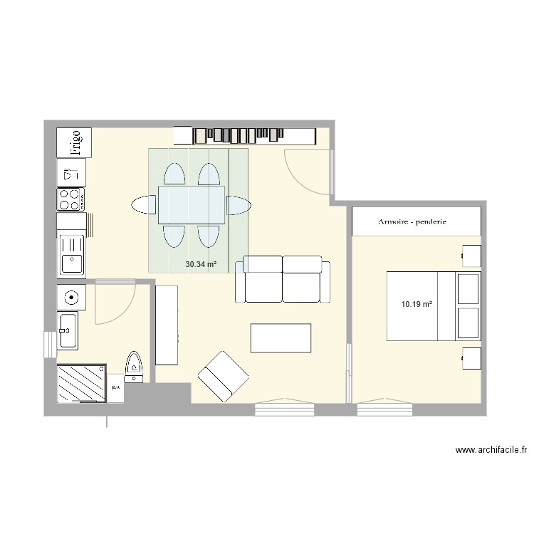 Fer à Moulin. Plan de 0 pièce et 0 m2