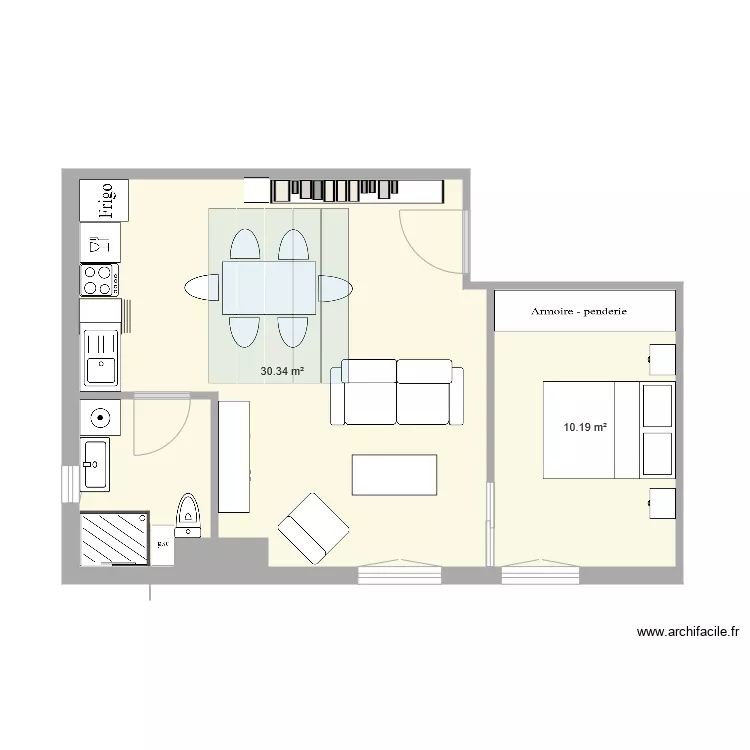 Fer à Moulin. Plan de Fer à Moulin. Plan de