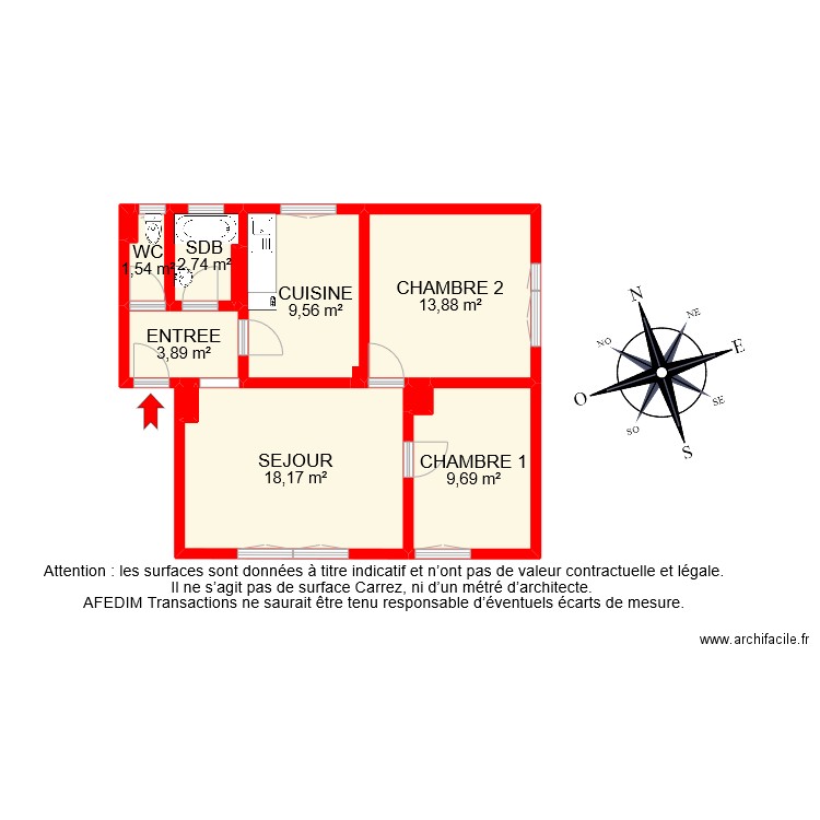 BI 11712 . Plan de 0 pièce et 0 m2