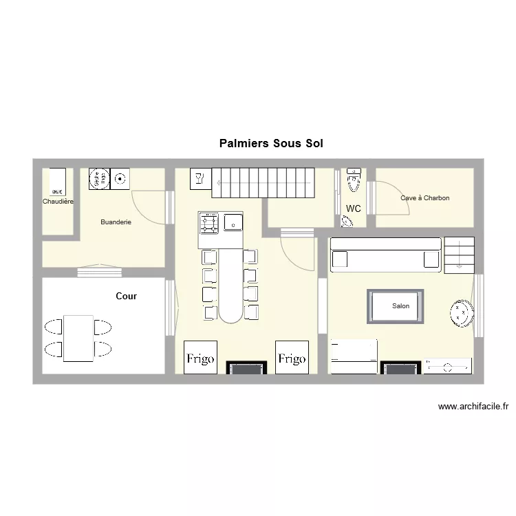 Plan Palmier . Plan de 