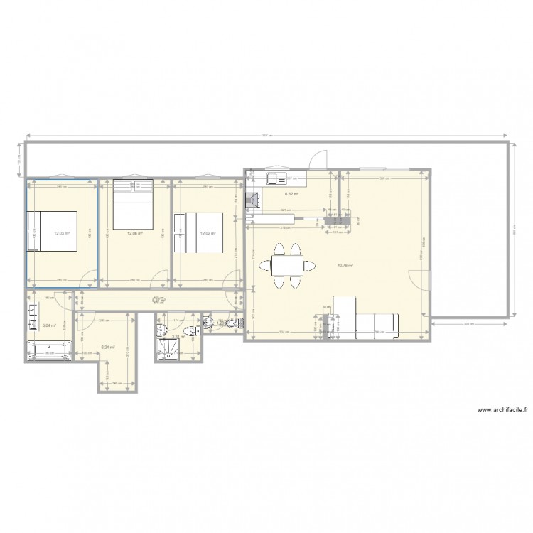 F4 bas. Plan de 0 pièce et 0 m2