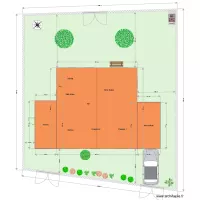 DAEMERS ETAT DES LIEUX Plan de masse