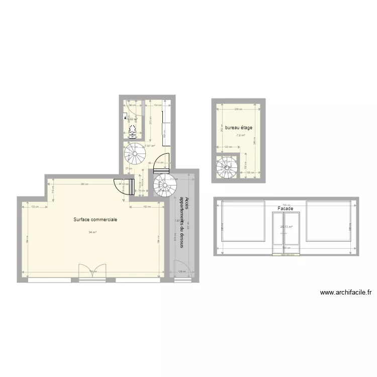 Local Verdun. Plan de 