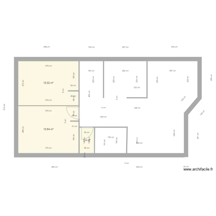 Appartement. Plan de Appartement. Plan de