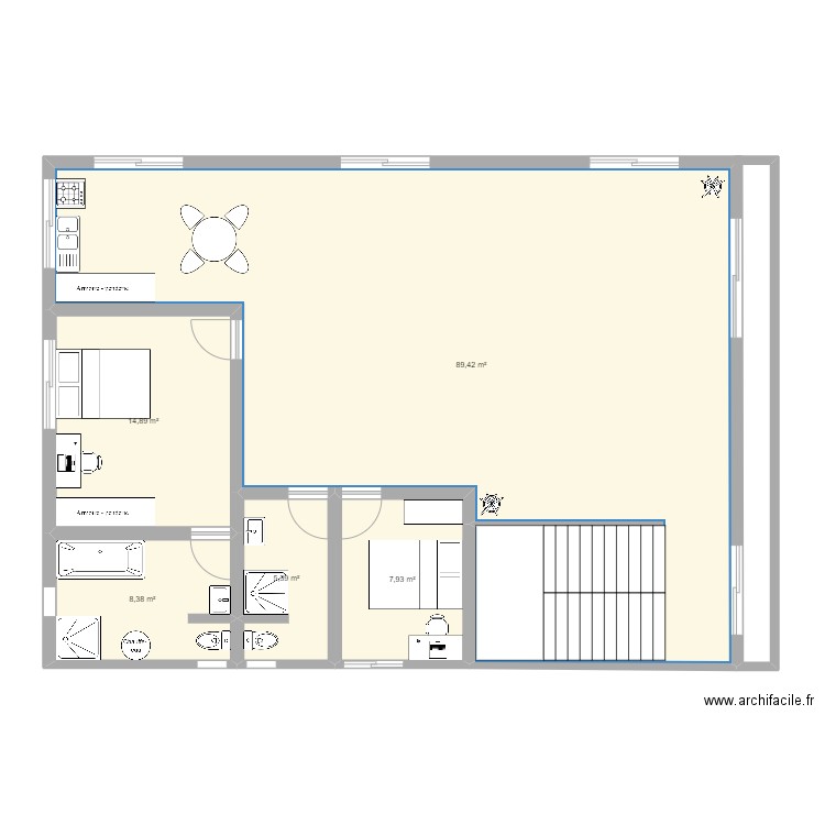 Mahanoro. Plan de 0 pièce et 0 m2