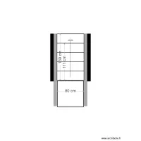 Escalier Remy existant