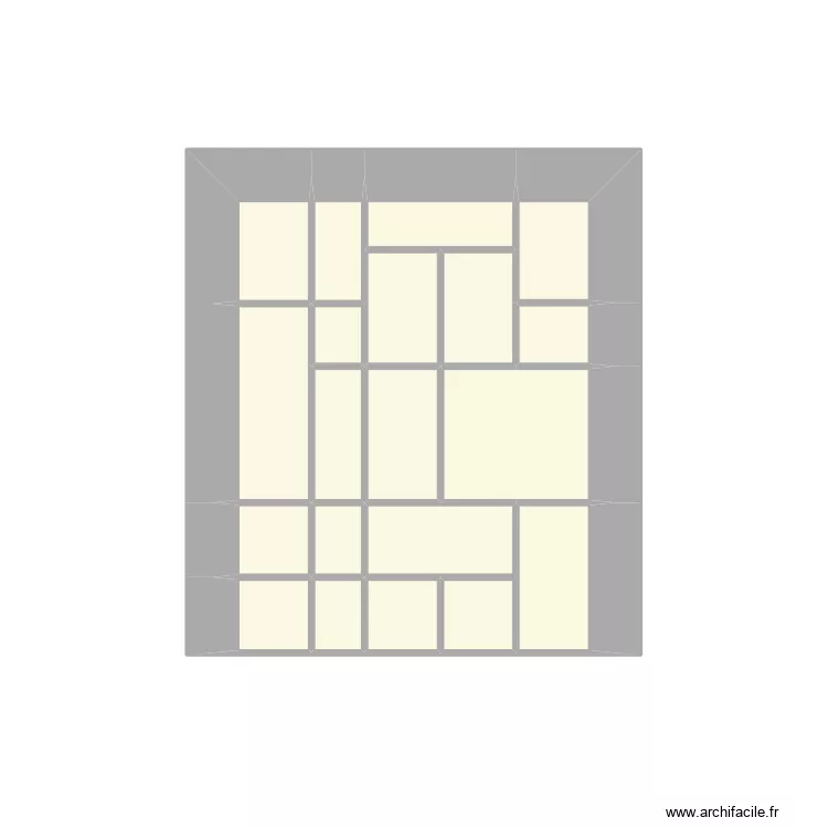 plan biblioth&egrave;que 3. Plan de 