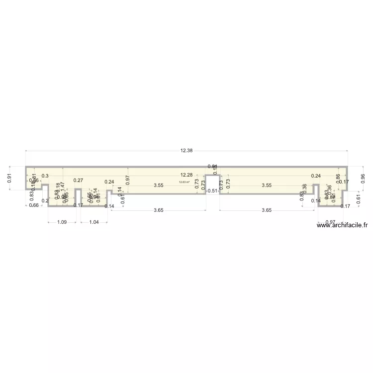 la residence . Plan de 