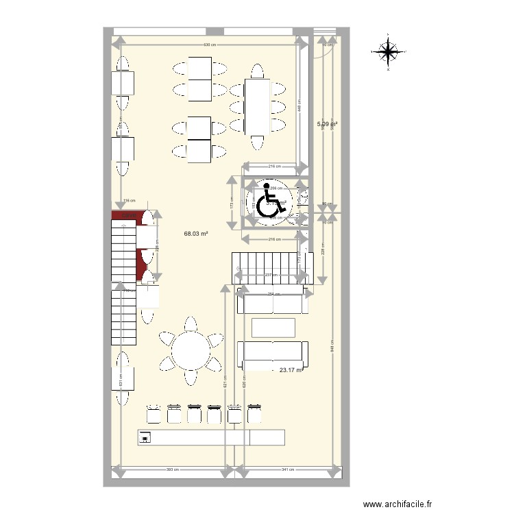plan V1 Triphasé NF. Plan de 0 pièce et 0 m2