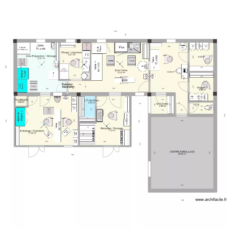 Yanmary 05. Plan de 