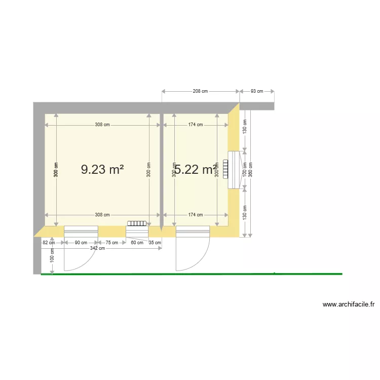 chaletplan9. Plan de 
