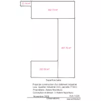 calcul surface batie A3
