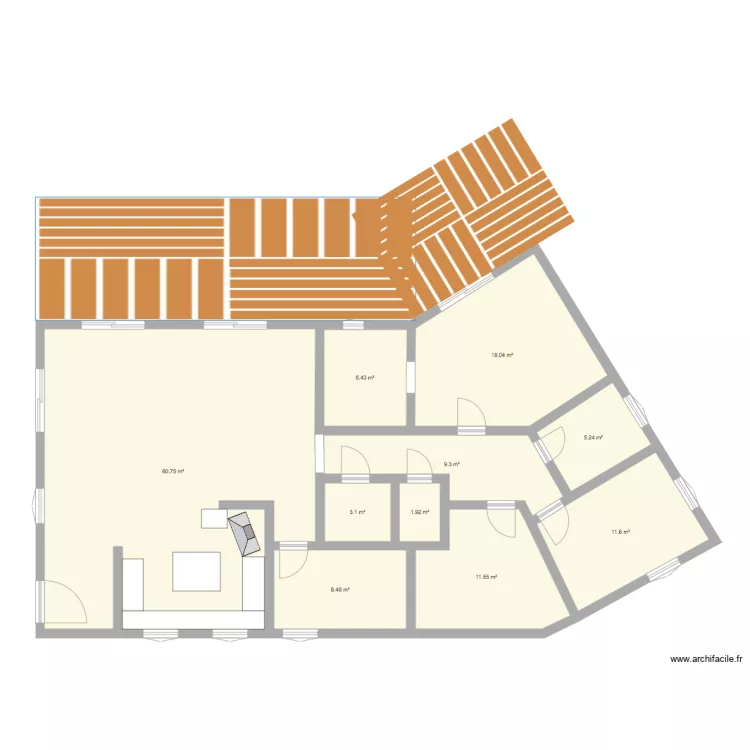 maison 1. Plan de maison 1. Plan de