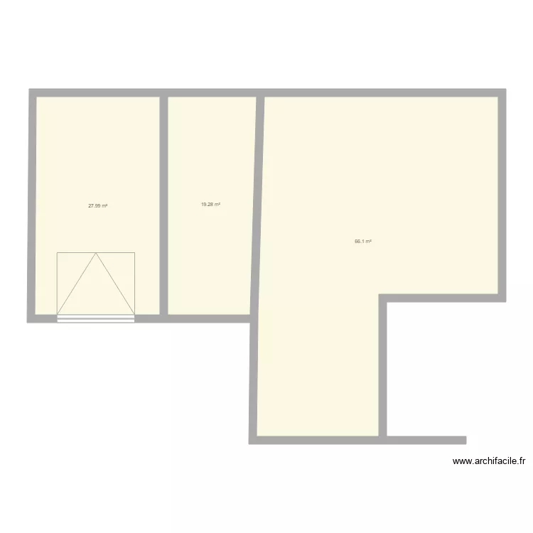 FAUGUEROLLES. Plan de 