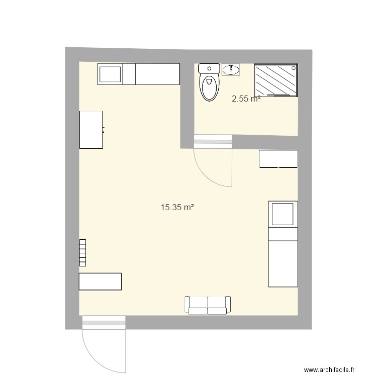 institut de beauté bubble. Plan de 0 pièce et 0 m2