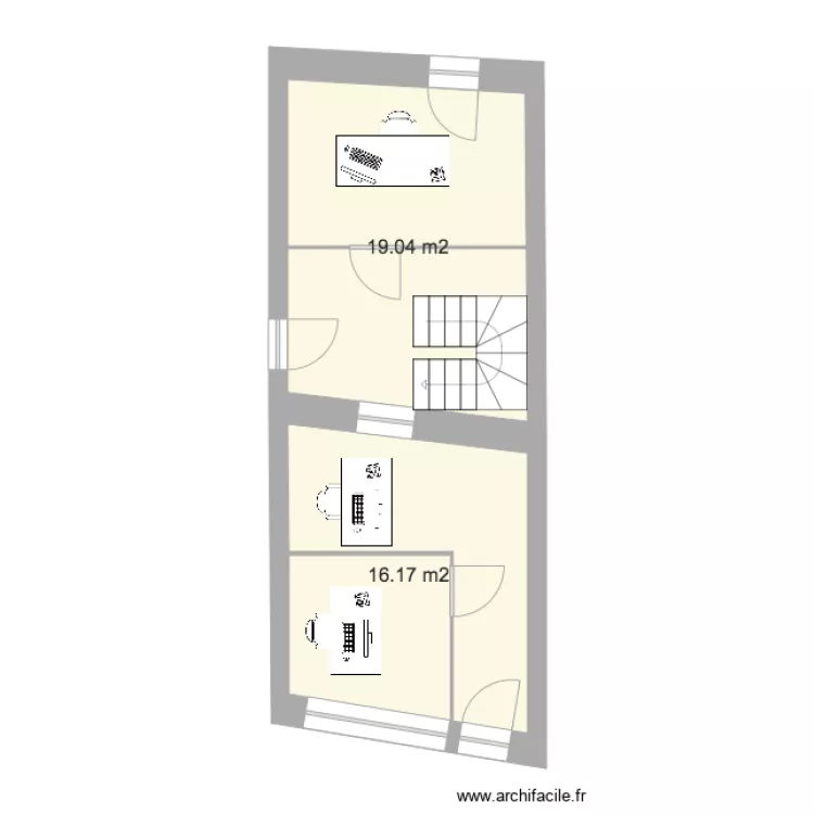 gu&eacute;rande3. Plan de 