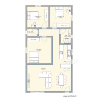 PLAN CONSTRUCTION T4 PLEIN RECTANGLE 3