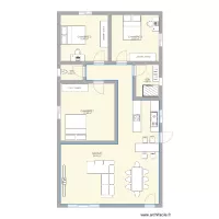 PLAN CONSTRUCTION T4 PLEIN RECTANGLE 3