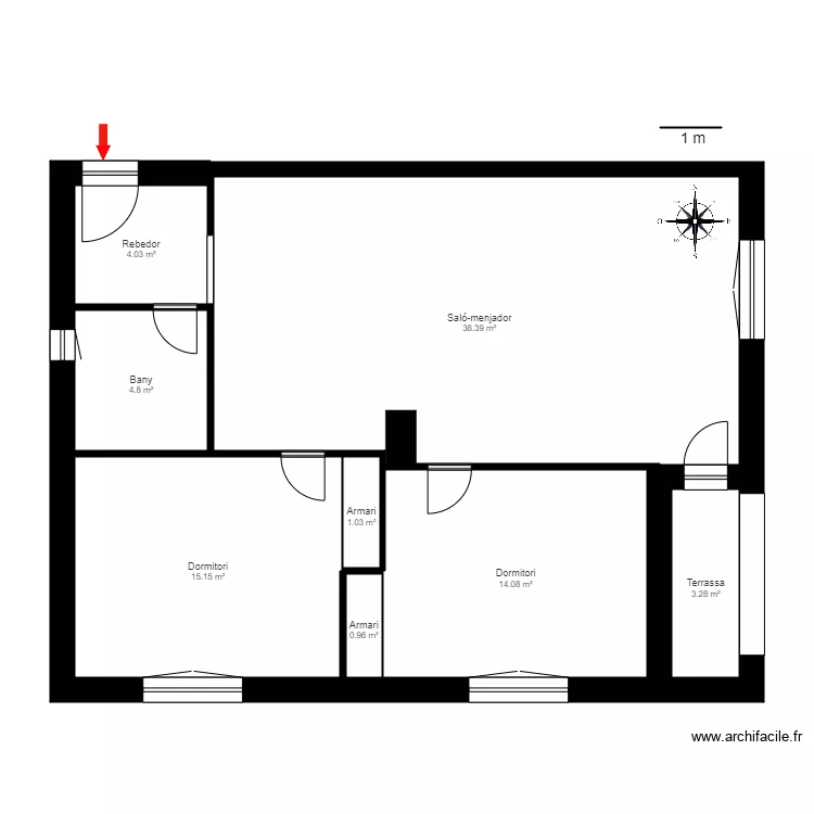 cr ribasol ski park bloc 3 2 6 arinsal. Plan de 