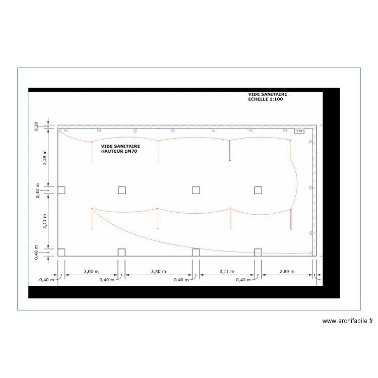 RDC julia. Plan de 0 pièce et 0 m2