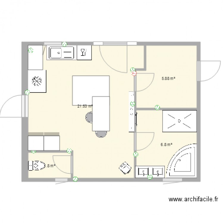 cuisine definitif2. Plan de 0 pièce et 0 m2