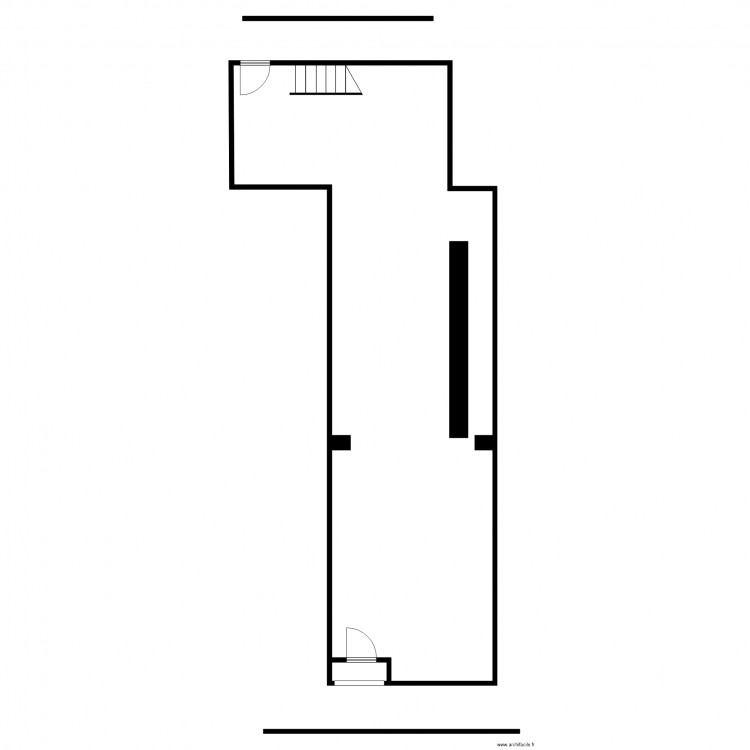 TABAC LUSLEY. Plan de 0 pièce et 0 m2