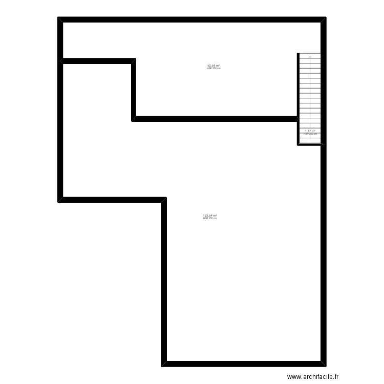 Genevilliers Existant 24082022. Plan de 11 pièces et 349 m2