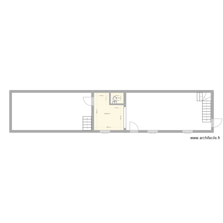 mams. Plan de 0 pièce et 0 m2