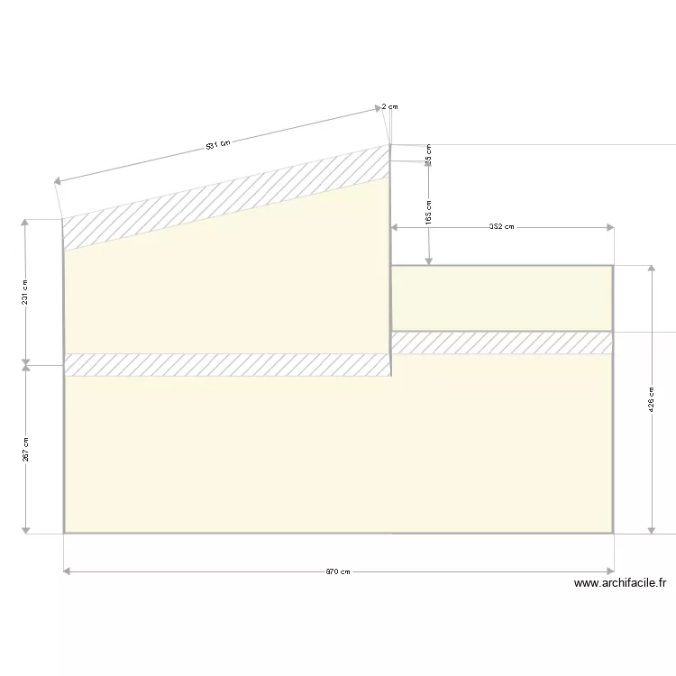 BremNiveauRefuge2. Plan de 