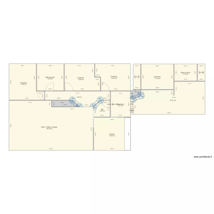 La pyramide . Plan de 