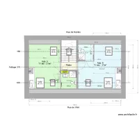 Nantes Etage 2 amenagement comble 2
