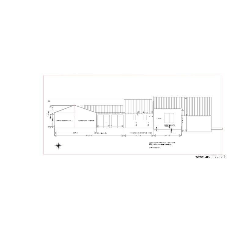 Chad Vue jardin mod 2 08 06 2018. Plan de 0 pièce et 0 m2