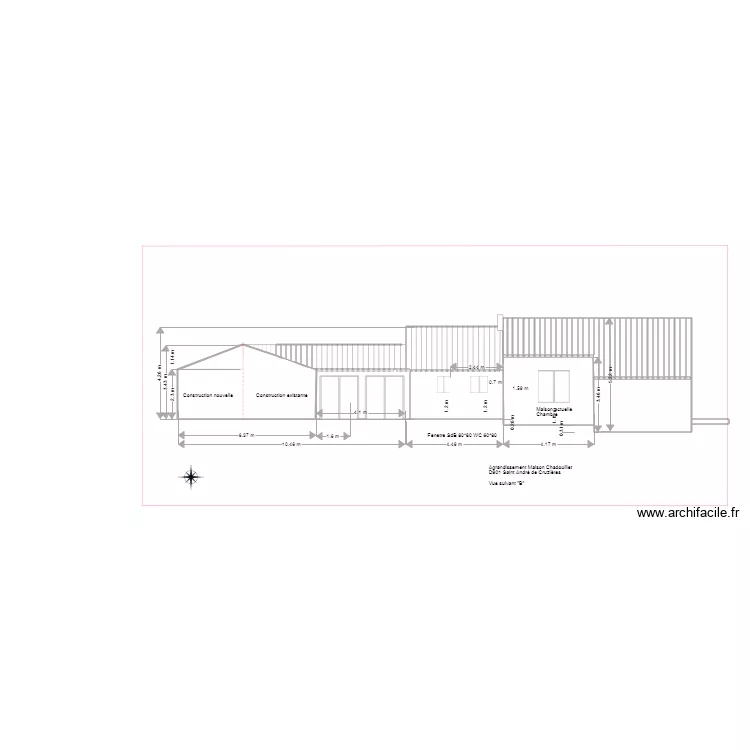 Chad Vue jardin mod 2 08 06 2018. Plan de 