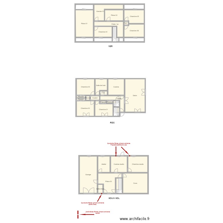 10 impasse des platanes Saint Bernard. Plan de 0 pièce et 0 m2