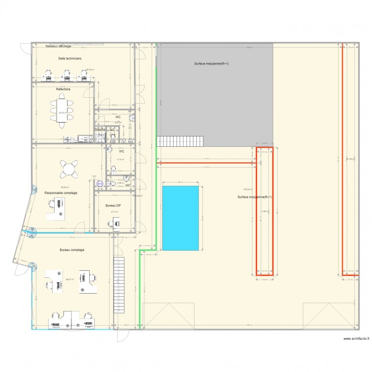 Agence Hallennes Lambersart V2 PIERRE. Plan de 0 pièce et 0 m2