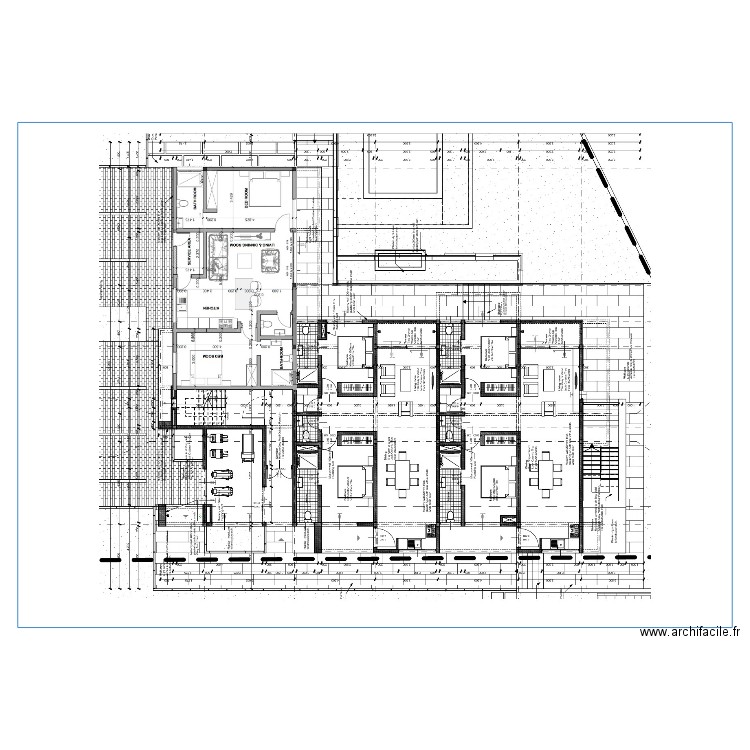 PLAN VIERGE GF. Plan de 0 pièce et 0 m2